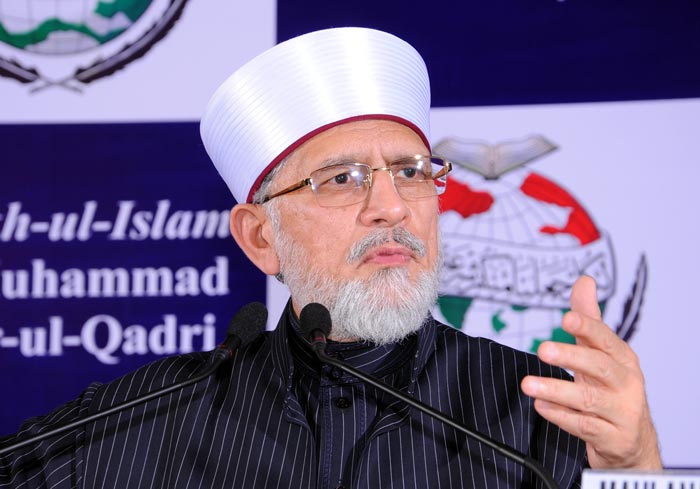 Qadri Comes, Establishment Grins